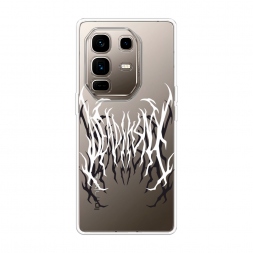 Силиконовый чехол Death graffiti на Infinix Note 50 Pro Plus