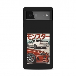 ������� ����������� ����� Monster car �� Google Pixel 6