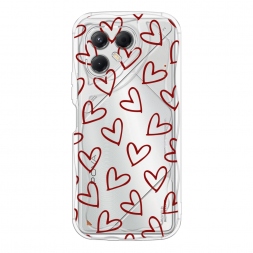 ��������� ����� Little hearts doodles 2 �� Tecno Pova 7 5G