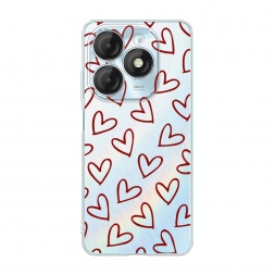 ����������� ����� Little hearts doodles 2 �� Itel P55