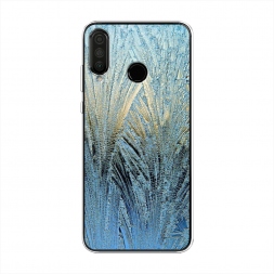 Силиконовый чехол Лёд на Honor 20 Lite 2020