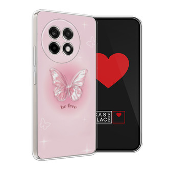 Силиконовый чехол be free butterfly 3 на Oneplus Ace 5 Pro