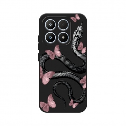 ������� ����������� ����� Snake and butterflies 3 �� Xiaomi 17