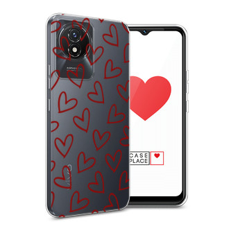 ����������� ����� Little hearts doodles 2 �� Vivo Y02