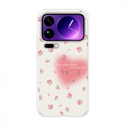����������� ����� Blooms in time pink �� Xiaomi 17 Pro Max