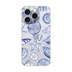 Морской паттерн на iPhone 15 Pro