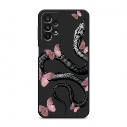 ������� ����������� ����� Snake and butterflies 3 �� Samsung Galaxy A23