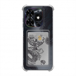 Два китайских дракона на Infinix Smart 8 Plus