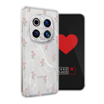 Силиконовый чехол Tulip garden 2 на Honor Magic 7 Pro