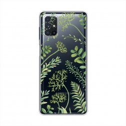 ����������� ����� Green Leaves �� Samsung Galaxy M31s