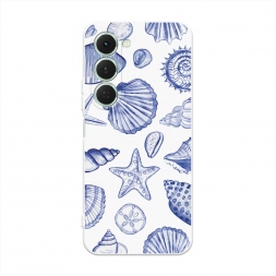 Морской паттерн на Tecno Spark 40 Pro