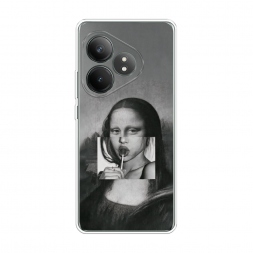 ����������� ����� Mona Lisa sucking lollipop �� Realme GT Neo 6 SE