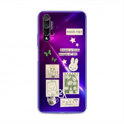 Силиконовый чехол dream a little на Huawei Nova 5T