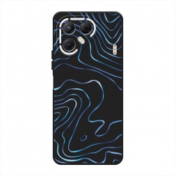 ������� ����������� ����� Blue lines �� Tecno Pova 7 5G