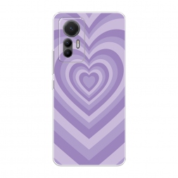 ����������� ����� Violet heart latte �� Xiaomi 12 Lite