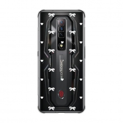 Силиконовый чехол Простые бантики 1 на ZTE Nubia Red Magic 7S