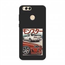 ������� ����������� ����� Monster car �� Honor 7X