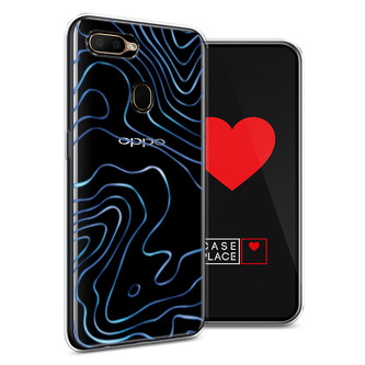 ����������� ����� Blue lines �� Oppo A5s