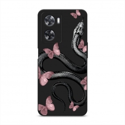 ������� ����������� ����� Snake and butterflies 3 �� Oppo A77 4G