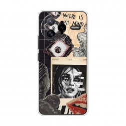 Силиконовый чехол Where is my mind на Xiaomi Poco F7 Ultra