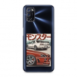 ����������� ����� Monster car �� Oppo A52