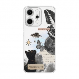 ����������� ����� midnight collage �� Oppo Reno 14 Pro 5G