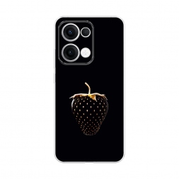 ����������� ����� Black strawberry �� Oppo Reno 13