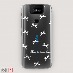 ����������� ����� How to tie a bow 1 �� Asus Zenfone 6 ZS630KL