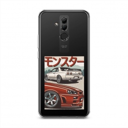 ����������� ����� Monster car �� Huawei Mate 20 Lite