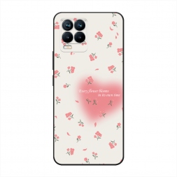 ������� ����������� ����� Blooms in time pink �� Realme 8