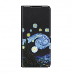 Чехол-книжка Premium Ночь Ван Гога на Samsung S26 Plus