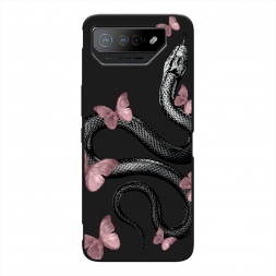 ������� ����������� ����� Snake and butterflies 3 �� Asus ROG Phone 7