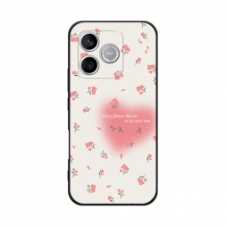 ������� ����������� ����� Blooms in time pink �� Honor 600 Lite