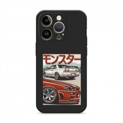 ������� ����������� ����� Monster car �� iPhone 14 Pro