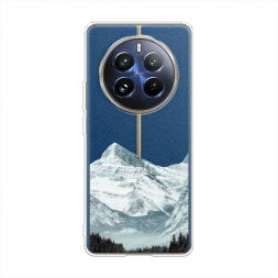 Силиконовый чехол Горы арт 1 на Realme 12 Pro Plus