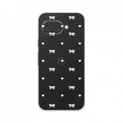Силиконовый чехол Простые бантики 1 на Google Pixel 9a