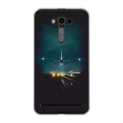 Силиконовый чехол Ночной рейс на Asus Zenfone 2 ZE550ML/ZE551ML