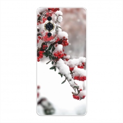 Силиконовый чехол Зима 8 на Huawei Nova 10