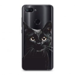 Силиконовый чехол Добрый кот 2 на Xiaomi Mi 8 Lite (Youth Edition)