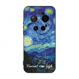 ������� ����������� ����� De sterrennacht Vincent van Gogh �� Xiaomi 17 Ultra
