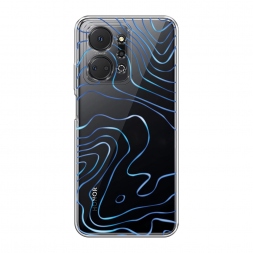 ����������� ����� Blue lines �� Honor X7A Plus