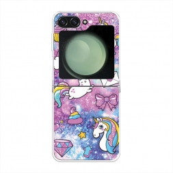 ����������� ����� Rainbow doodles �� Samsung Galaxy Z Flip 6