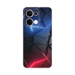 Силиконовый чехол Геймерская абстракция на Oppo Reno 13