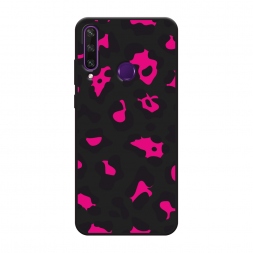 ������� ����������� ����� Pink cow spots �� Huawei Y6p