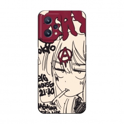 ������� ����������� ����� Anime doodle �� Realme 9