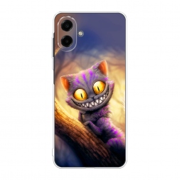 Силиконовый чехол Cheshire Cat на Samsung Galaxy A07