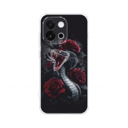 Силиконовый чехол Dark snake на OnePlus 13T