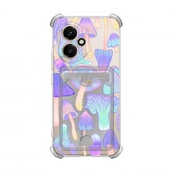 Карман Пастельные грибы на Honor 400