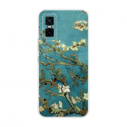 Силиконовый чехол Ван Гог на Infinix GT 30 Pro