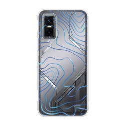 ����������� ����� Blue lines �� Infinix GT 30 Pro